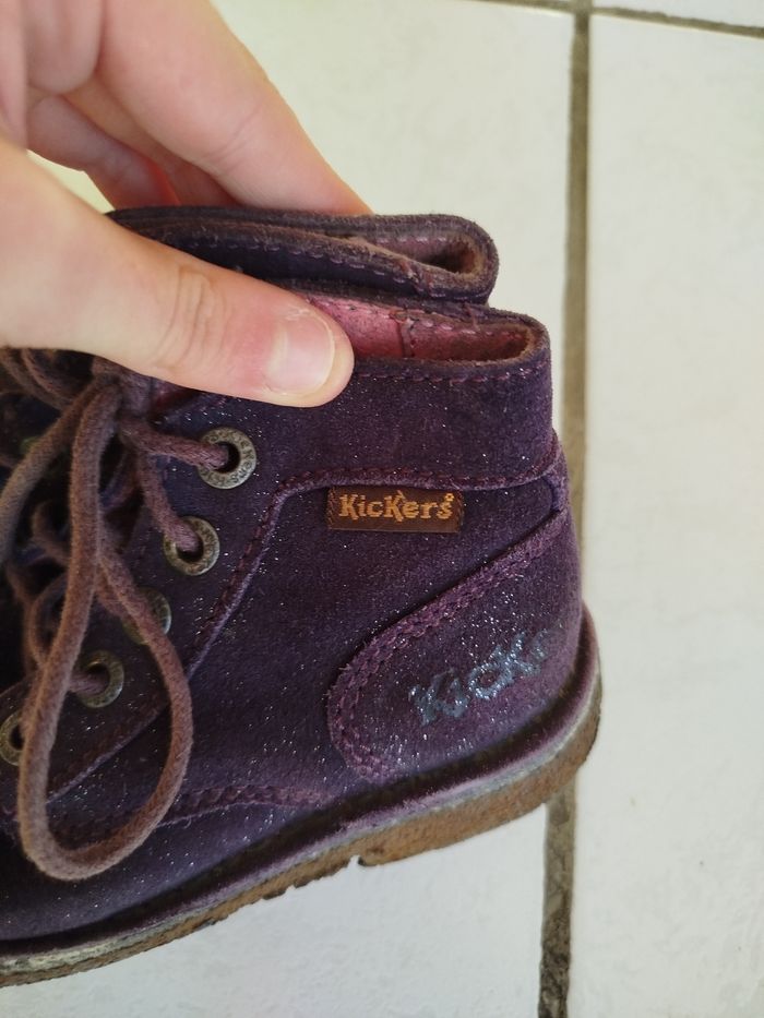 Bottines kickers pointure 25 - photo numéro 3