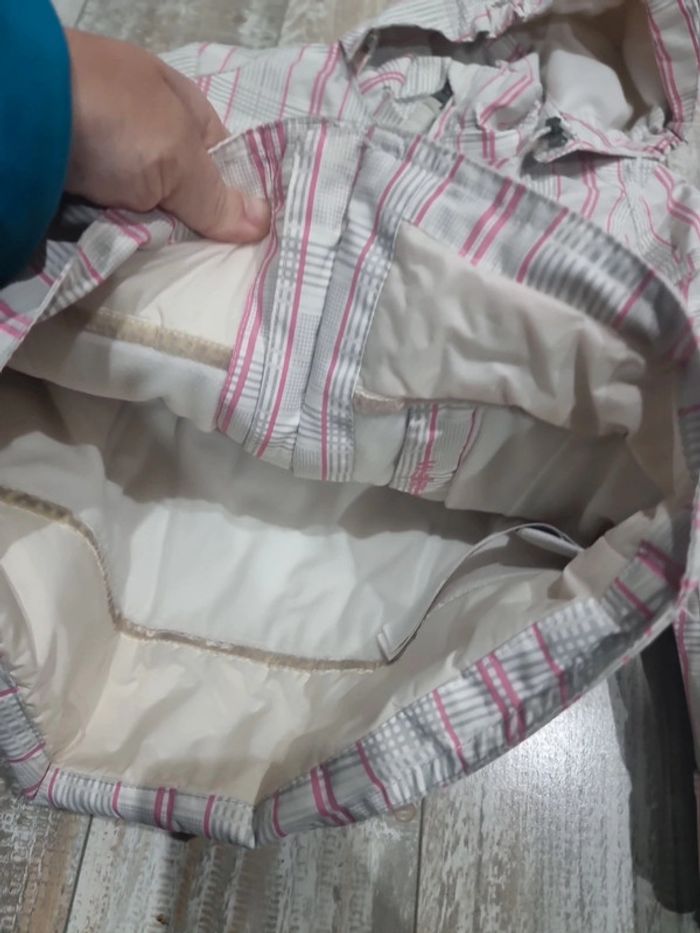 Blouson de skis #orianablfille6ans - photo numéro 2