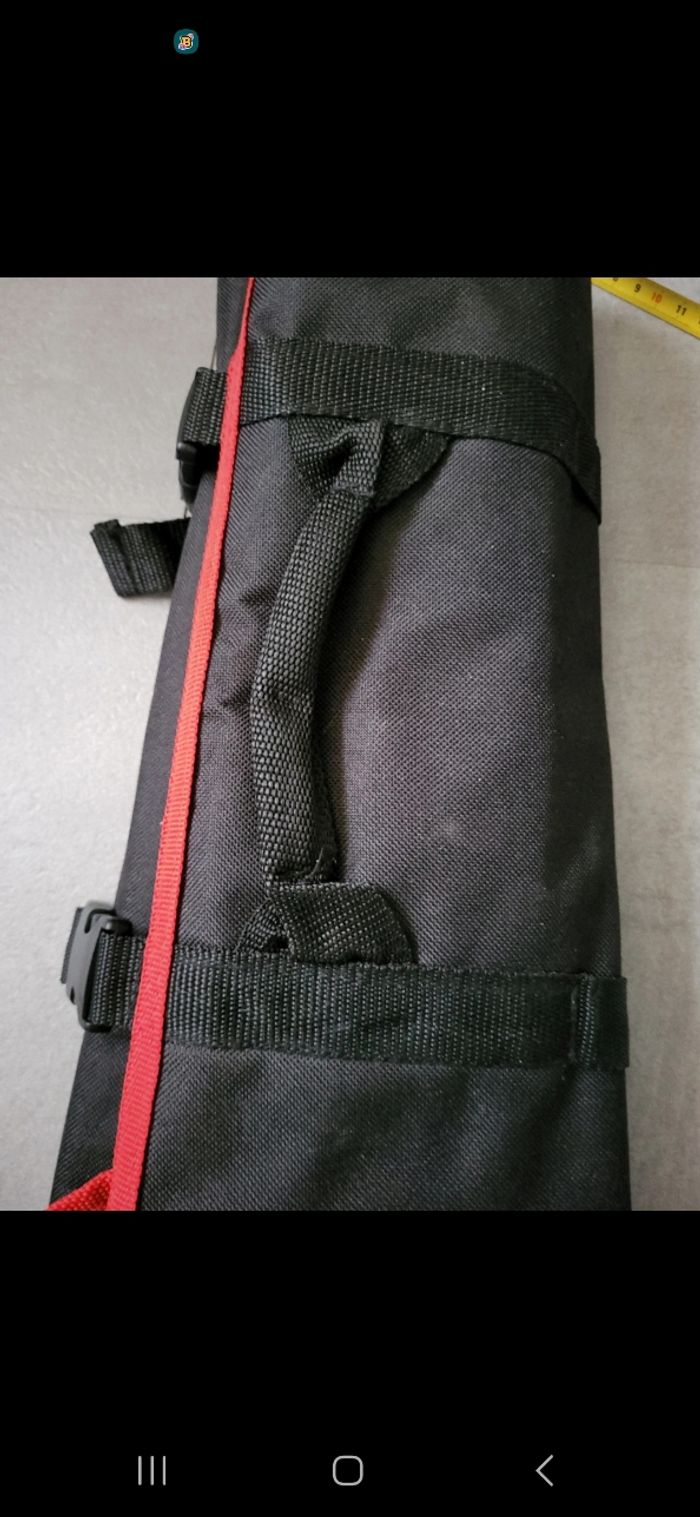 Trousse enroulable pour outils ou autres - photo numéro 3