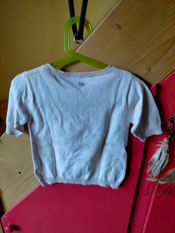 Ravissant pull Lili gaufrette 4 ans - photo numéro 4