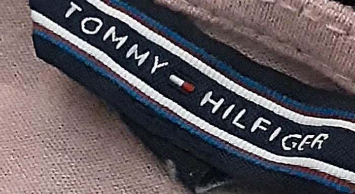 blouse Tommy Hilfiger fuchsia taille M - photo numéro 2