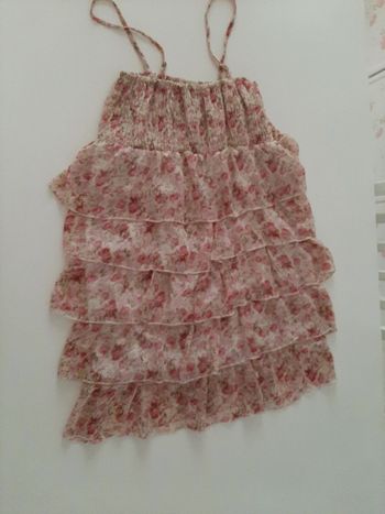 Haut été  femme taille xl fleuri