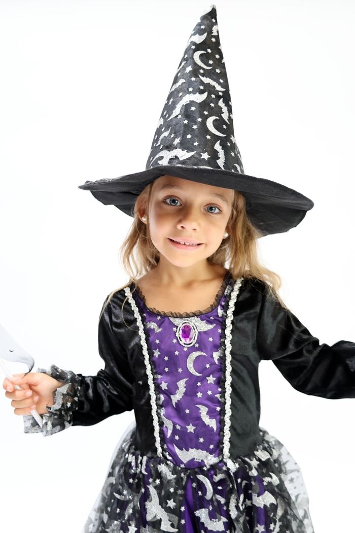Déguisement Halloween sorcière complet fille - photo numéro 3