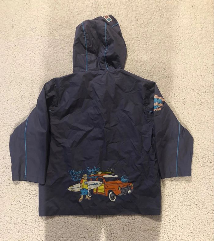 Coupe vent - 100% polyester - Taille 8 ans - photo numéro 2