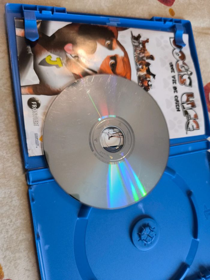 PS2 - dog's life - photo numéro 4