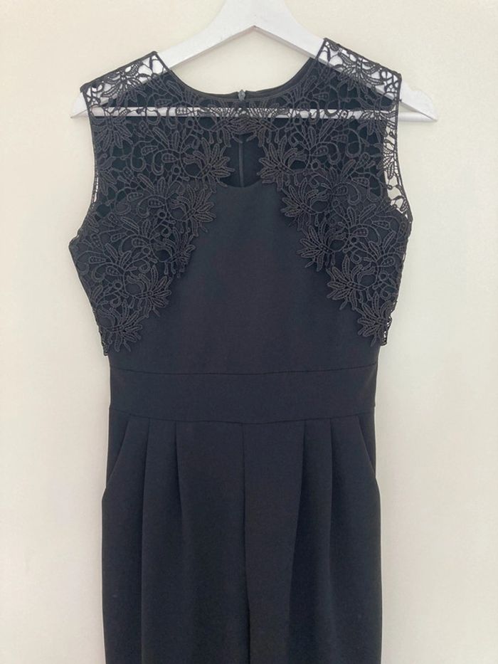 Combinaison pantalon noir taille S - photo numéro 2