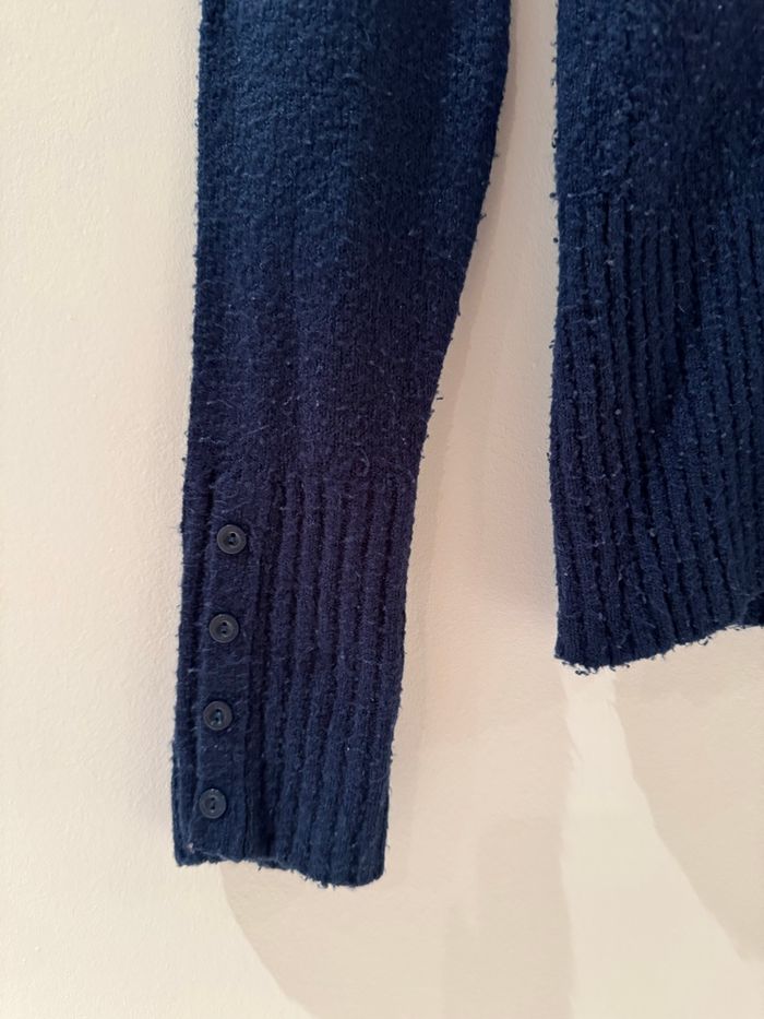 Pull bleu marine - Tally Weijl - photo numéro 3