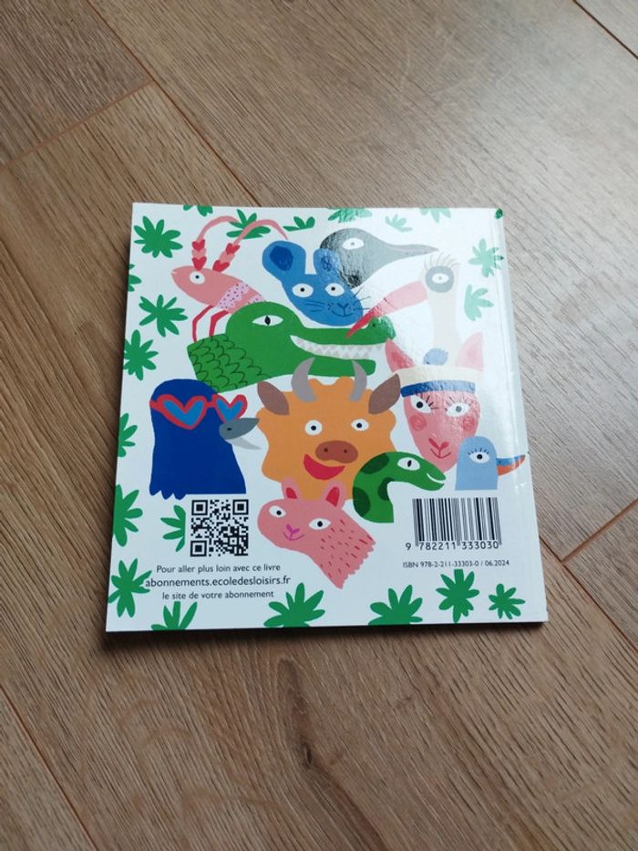 Livre les animaux sont rigolos - photo numéro 3