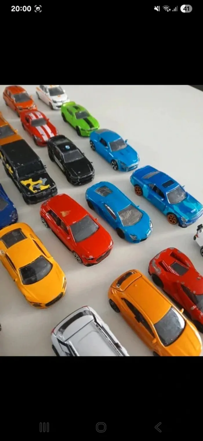 lot de 40 voitures majorette - photo numéro 6