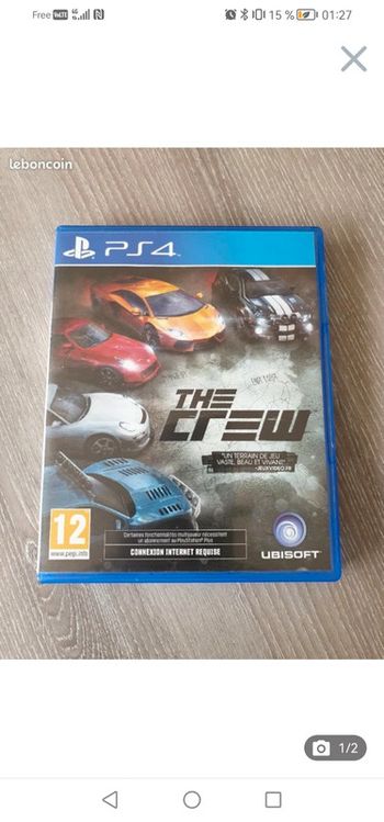 Jeu the crew ps4