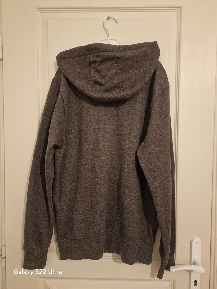 Sweat capuche Kensington Gris Chiné - photo numéro 4