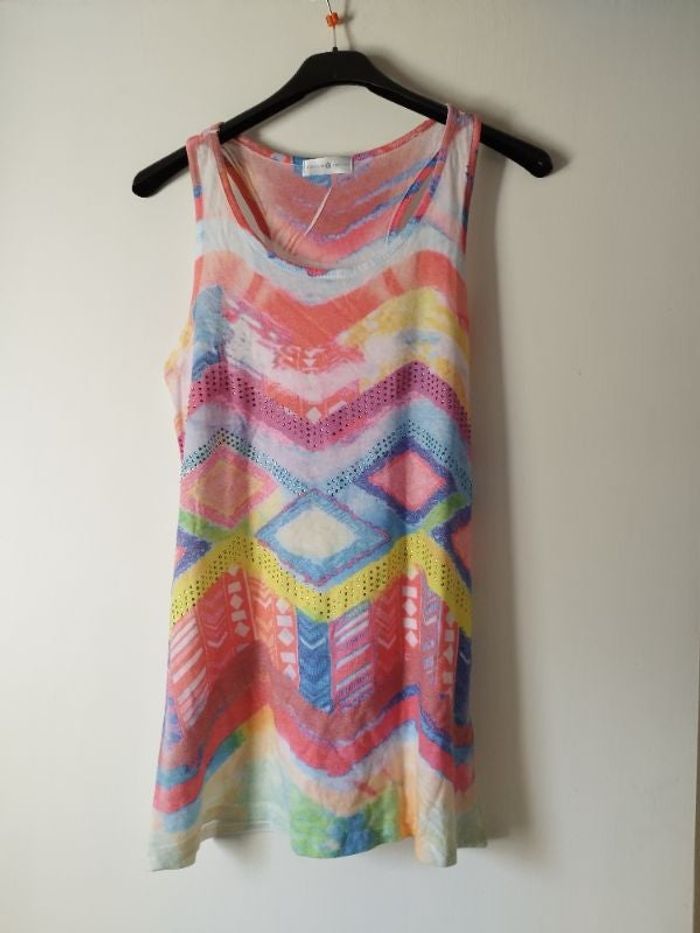 T-shirt sans manche