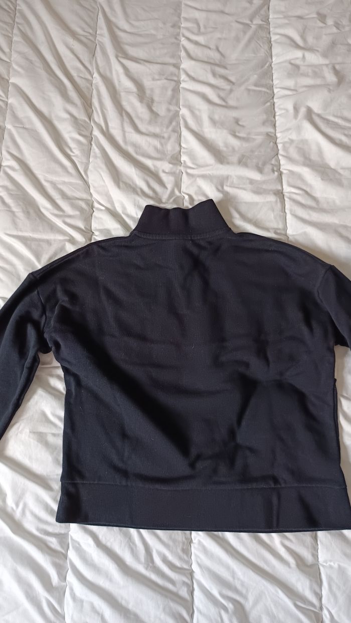 Sweat bleu marine taille L - photo numéro 8