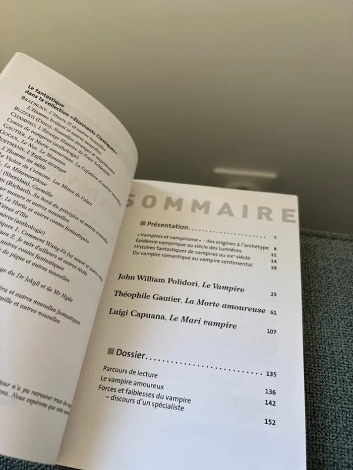 Livre contes de vampires - photo numéro 9
