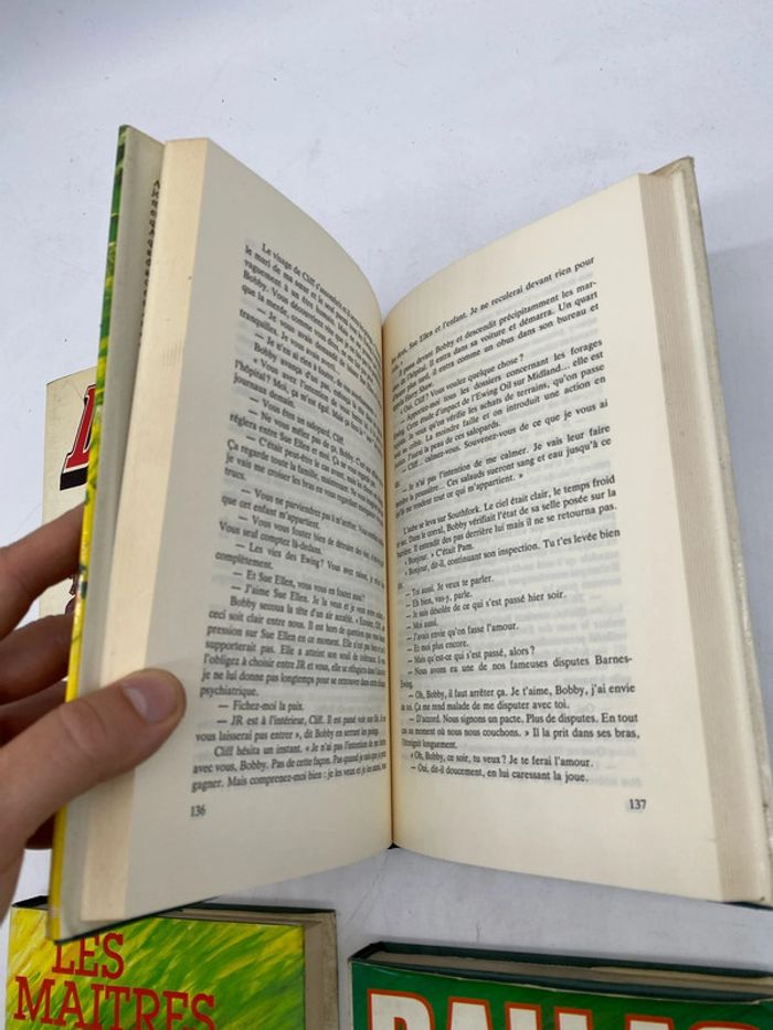 Dallas lot de livres - photo numéro 4