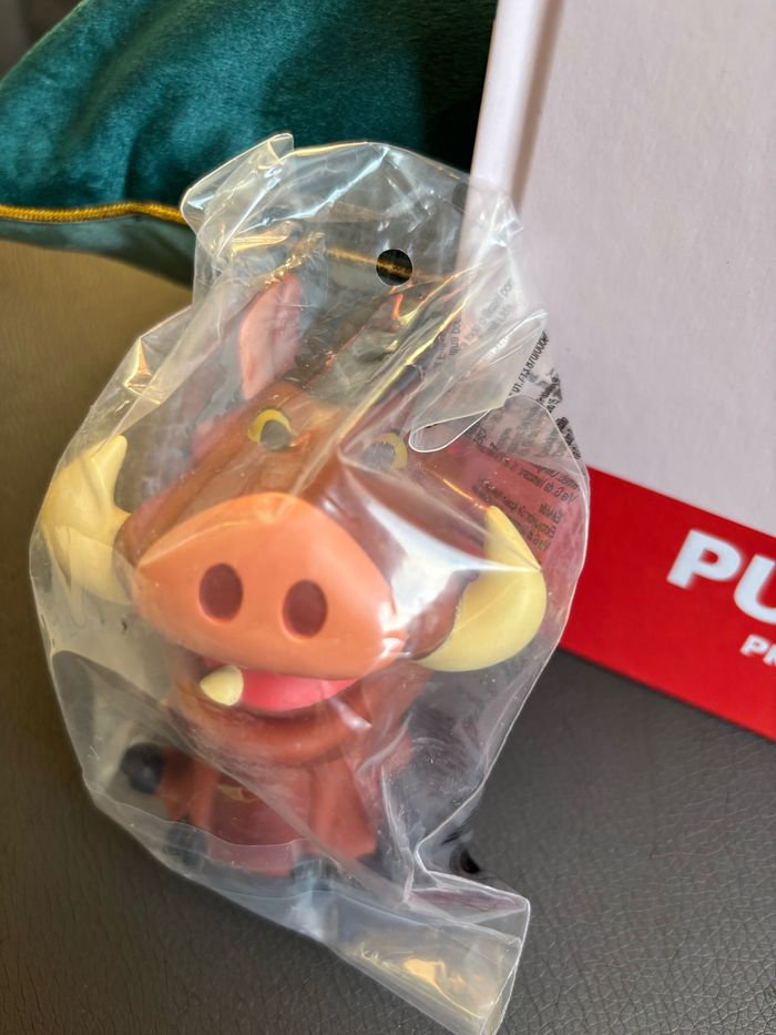 Figurine + Livre Pumbaa n 38 Mes Premiers Amis Disney Altaya - photo numéro 2