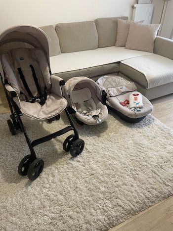 Ensemble Poussette Chicxo