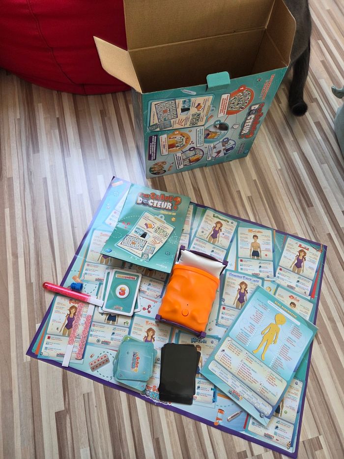 Jeu de société C'est grave docteur ? - photo numéro 2