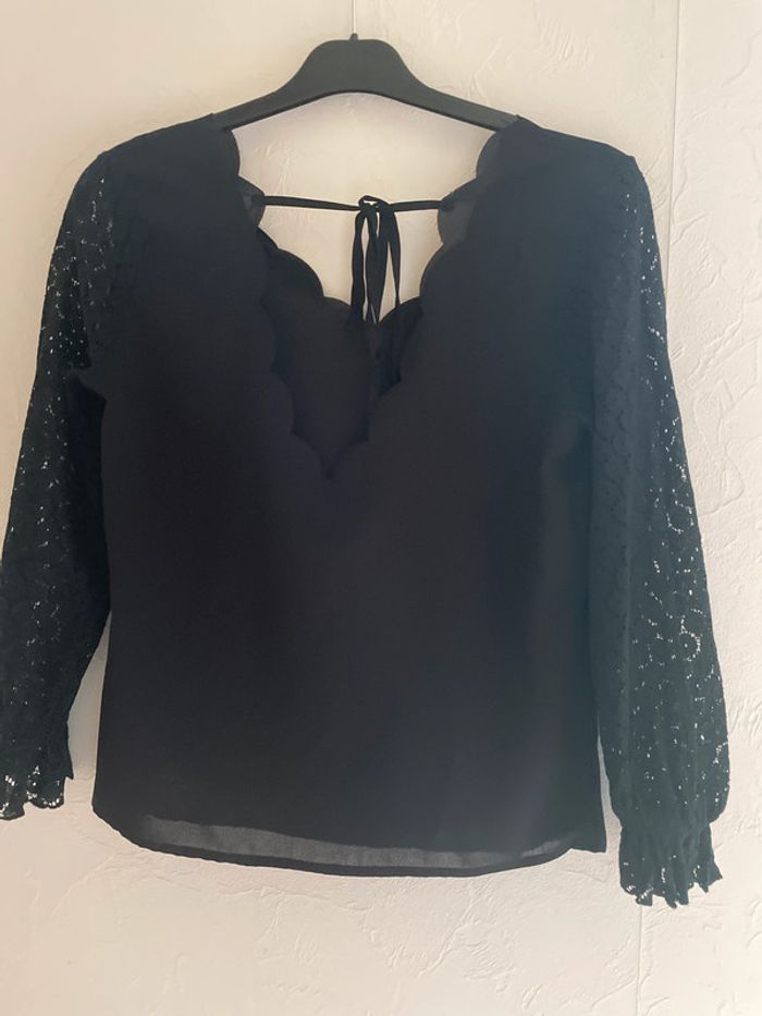 blouse noire - photo numéro 5