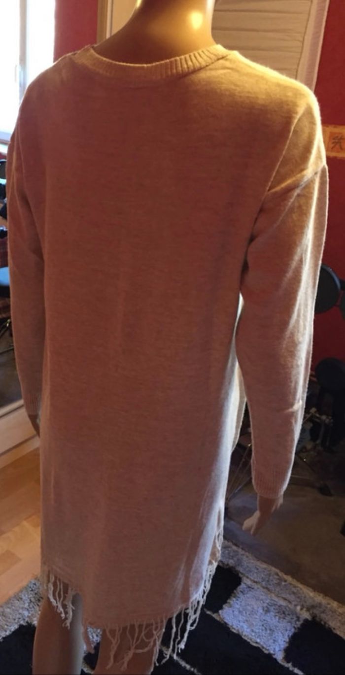 Robe Tricot Côtelé femme taille unique  Por La Cara - photo numéro 9