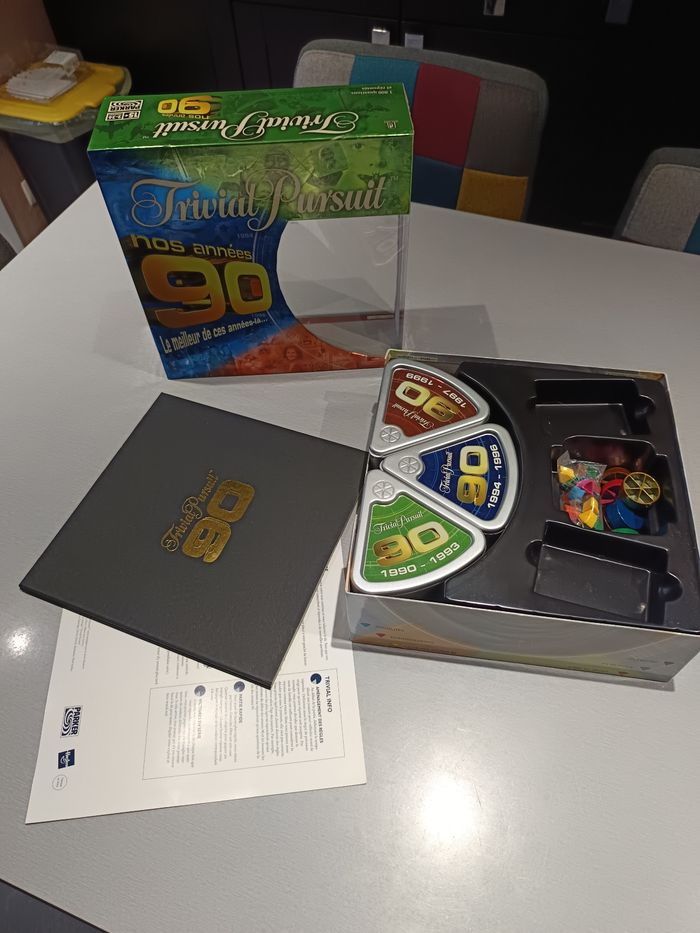 Trivial pursuit Nos années 90 - photo numéro 2