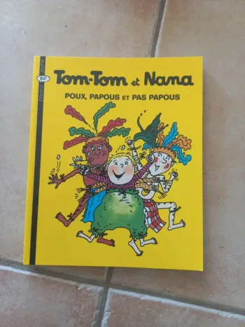 Bd Tom Tom Tomtom et Nana tome 20