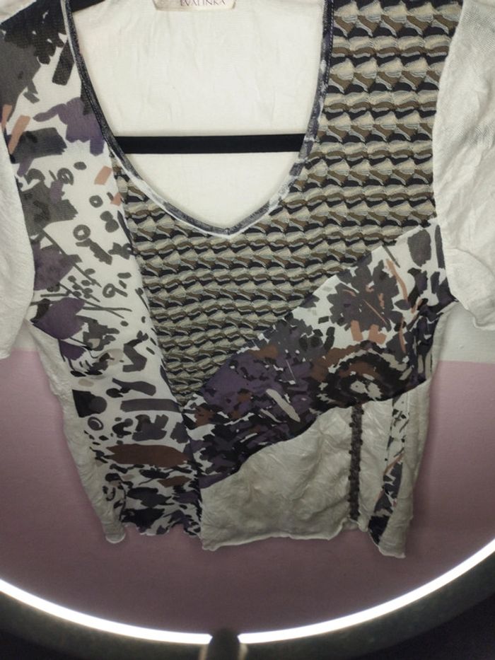 T-shirt Eva linka taille 2 - photo numéro 4