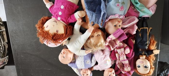 Lot poupées - photo numéro 4