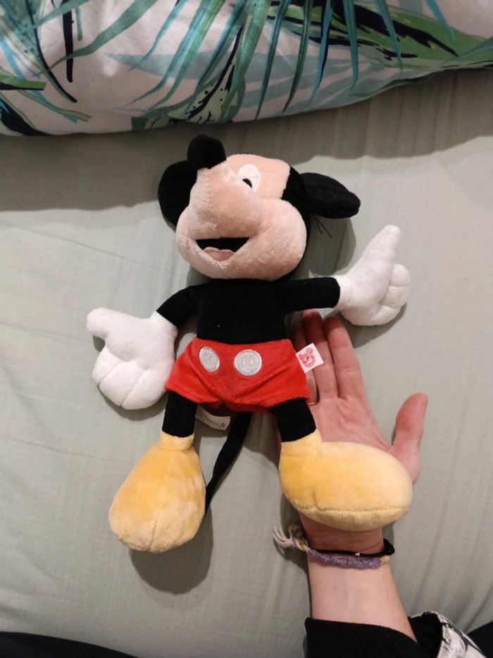 Peluche Mickey - photo numéro 6