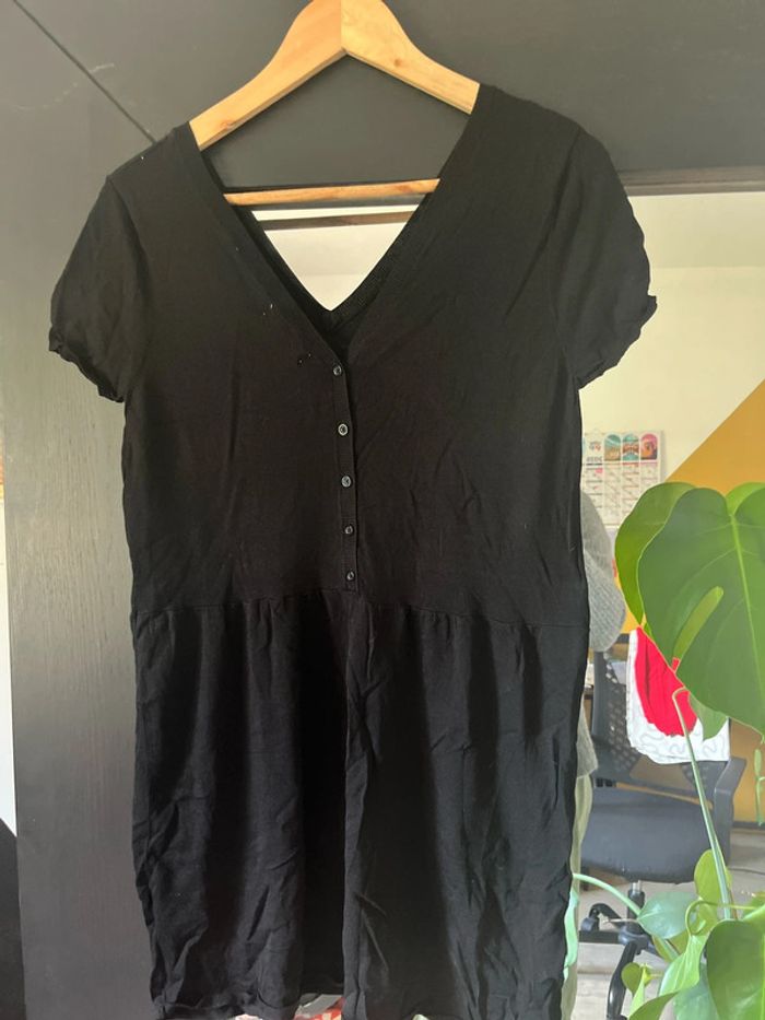 Robe noire Mango - photo numéro 2