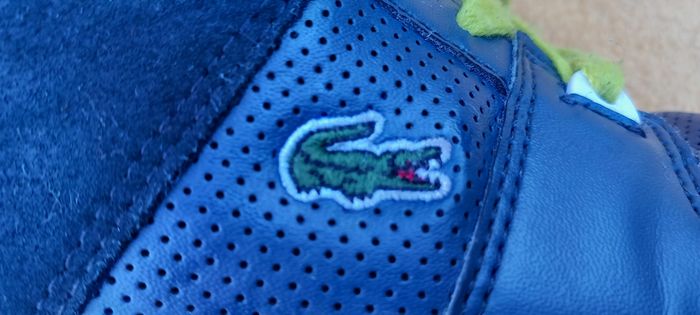 Magnifiques baskets Lacoste 🐊
