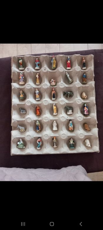 Lot 30 fèves - Personnages (n°1)
