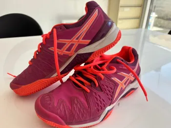 Asics Gel-Resolution 6 - berry/flash coral/plum Asics