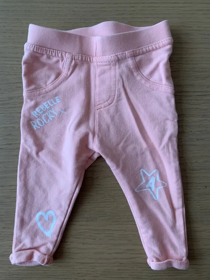 Pantalon legging fille 50