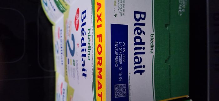 Boite de lait Blédilait - photo numéro 3