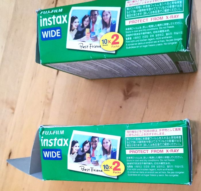 Cartouches photo FUJIFILM - photo numéro 2