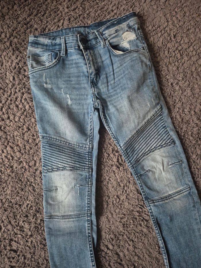 Jeans h&m 7.8 ans - photo numéro 2