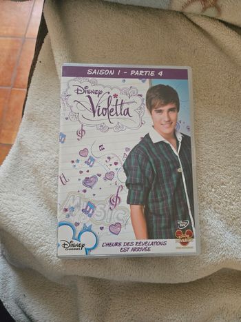 DVD Violetta saison 1 partie 4