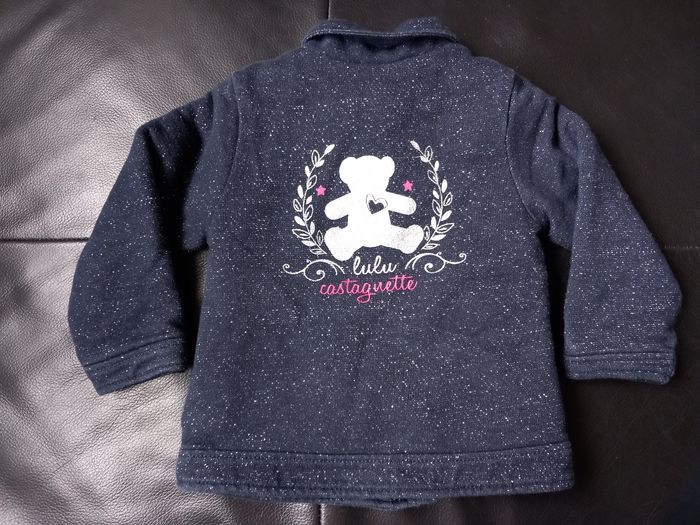 Veste chaude lulu castagnette 12 mois - photo numéro 2
