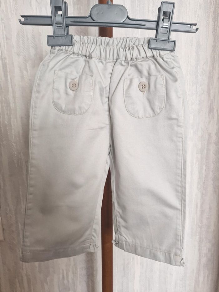 Pantalon bébé 6 mois Petit Bateau Coton