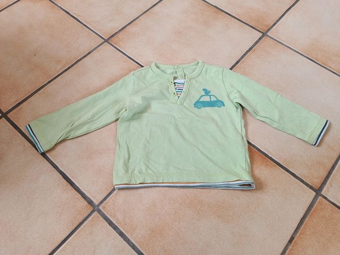 T-shirt manches longues