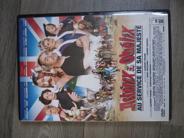 DVD astérix et obélix au service de sa majesté - photo numéro 7
