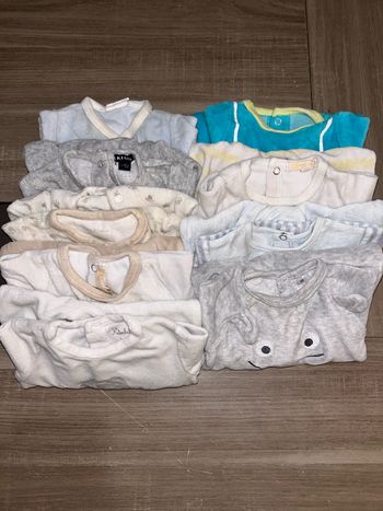 Pyjama garçon 1 mois