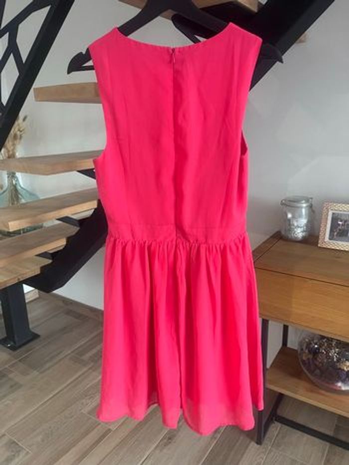 Robe fluide cintré rose Only S 36 - photo numéro 2