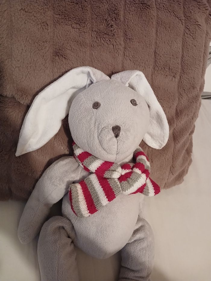 Doudou lapin cyrillus - photo numéro 3