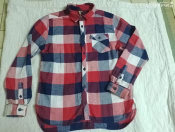 Orchestra chemise carreaux 12 ans