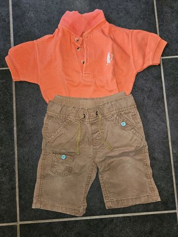 Ensemble short et polo