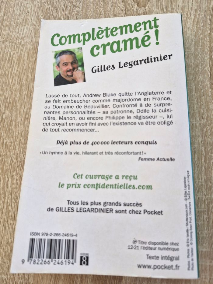 Livre Gilles Legardinier - photo numéro 2