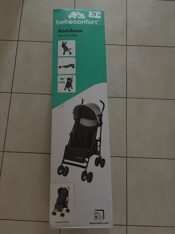 Poussette neuve bébé confort