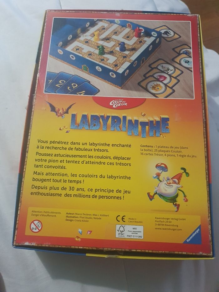 Jeu du labyrinthe - photo numéro 4